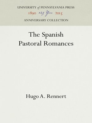 cover image of The Spanish Pastoral Romances